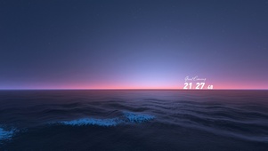 星空大海