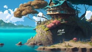 唯美 海边别墅