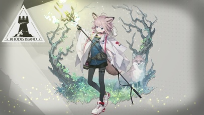 明日方舟苏苏洛可爱萝莉兽耳娘