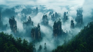最美张家界