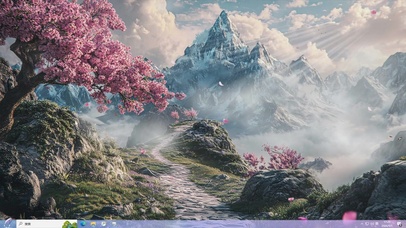 唯美清新风景壁纸-桌面主题