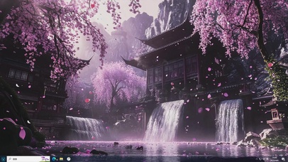 古风场景AI壁纸-桌面主题