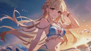 sea-海中女孩