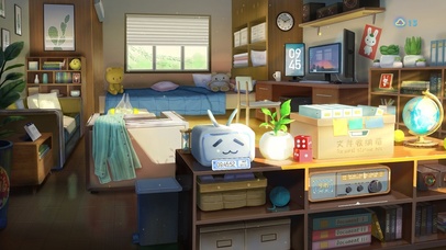 4K治愈温馨房间