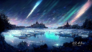 极光星空