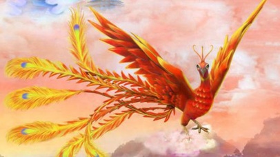 四大守护神兽之火朱雀