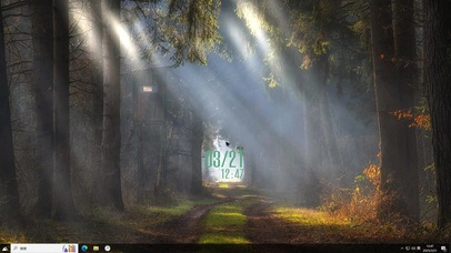 森林小径（超宽屏））