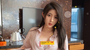 4K清纯可爱美女