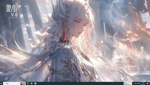 汉服少女