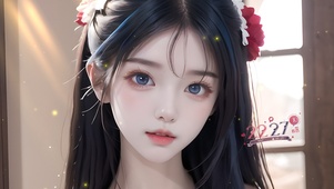 4k清纯少女女仆