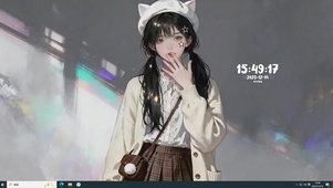 清新洛丽塔女孩