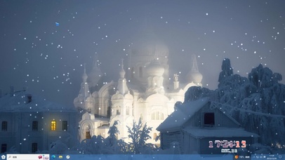 冰雪世界主题壁纸