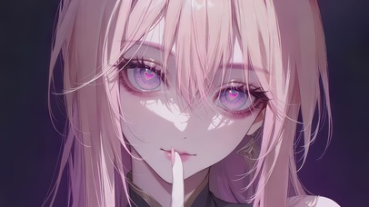 心动眼眸美少女