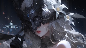 4k 蒙面少女