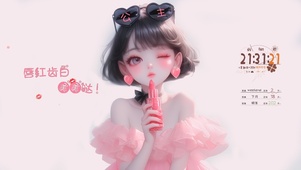 公主美美哒！