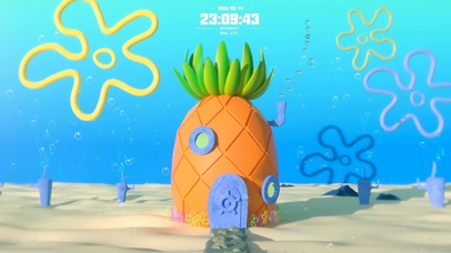 海绵宝宝菠萝屋