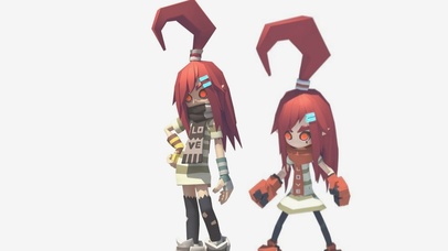 艾比 和她的旧设