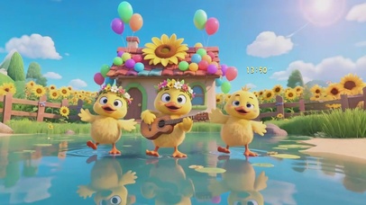 可爱小黄鸭乐队