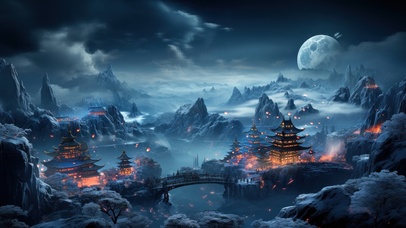 大唐灯火—让孔明灯动起来