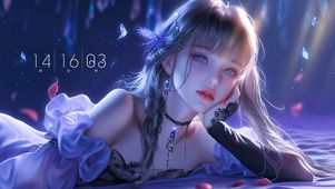 清纯可爱女孩