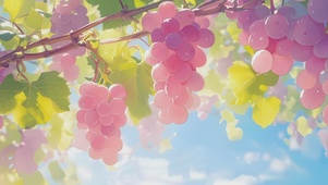 壹年壹度の葡萄藤下