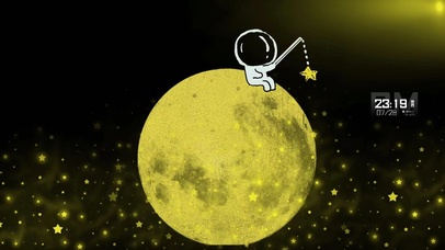 掉星星的宇航员