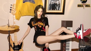 性感又酷酷的女孩