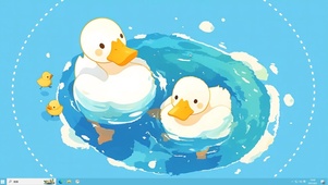 鸭鸭