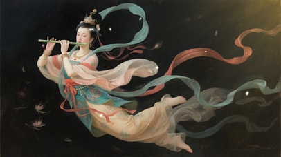 视觉奇幻 敦煌引  舞天女尊