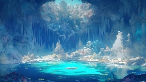 神秘奇石溶洞