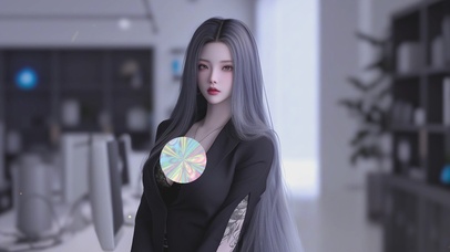 可爱制服美女