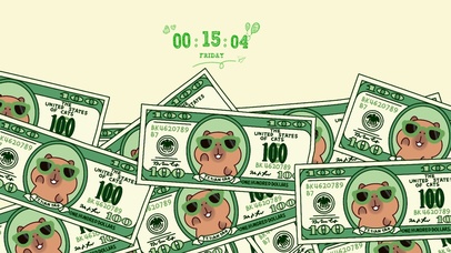 卡皮巴拉钞票多多