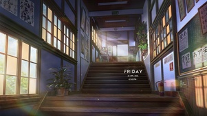 日系走廊