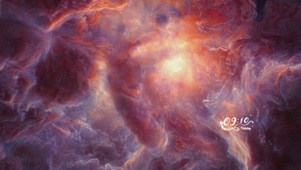 唯美治愈星云