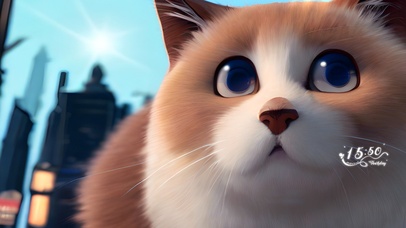 4k可爱萌宠猫咪