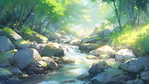 4k森林戏水