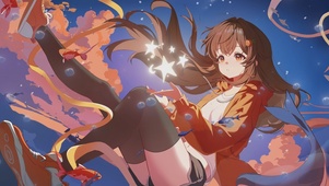 小橙壁纸（真）