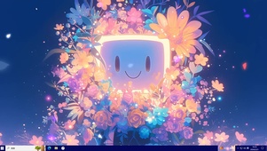 开花电视人