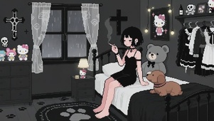 雨夜心事