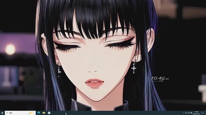 暗黑可爱少女主题