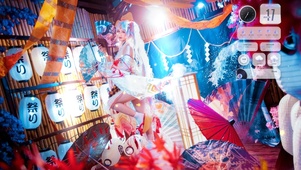超高清漫展美少女