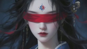 冷艳美女