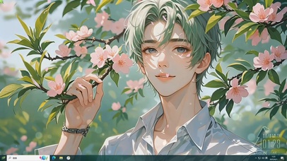 你的微笑 犹如春风