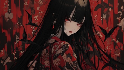 阎魔爱:想死一次看看吗?