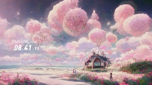 治愈梦幻景色