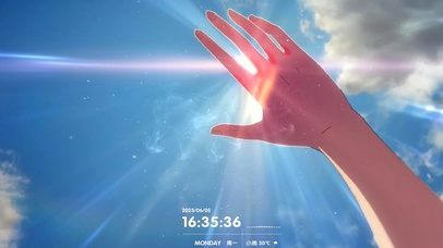 我听到了风的颜色