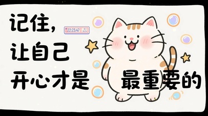 让自己开心最重要