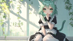 萌系猫耳萝莉