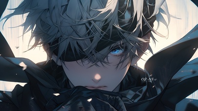 4K帅气时尚五条悟