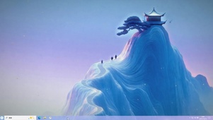 亭台私语-桌面主题